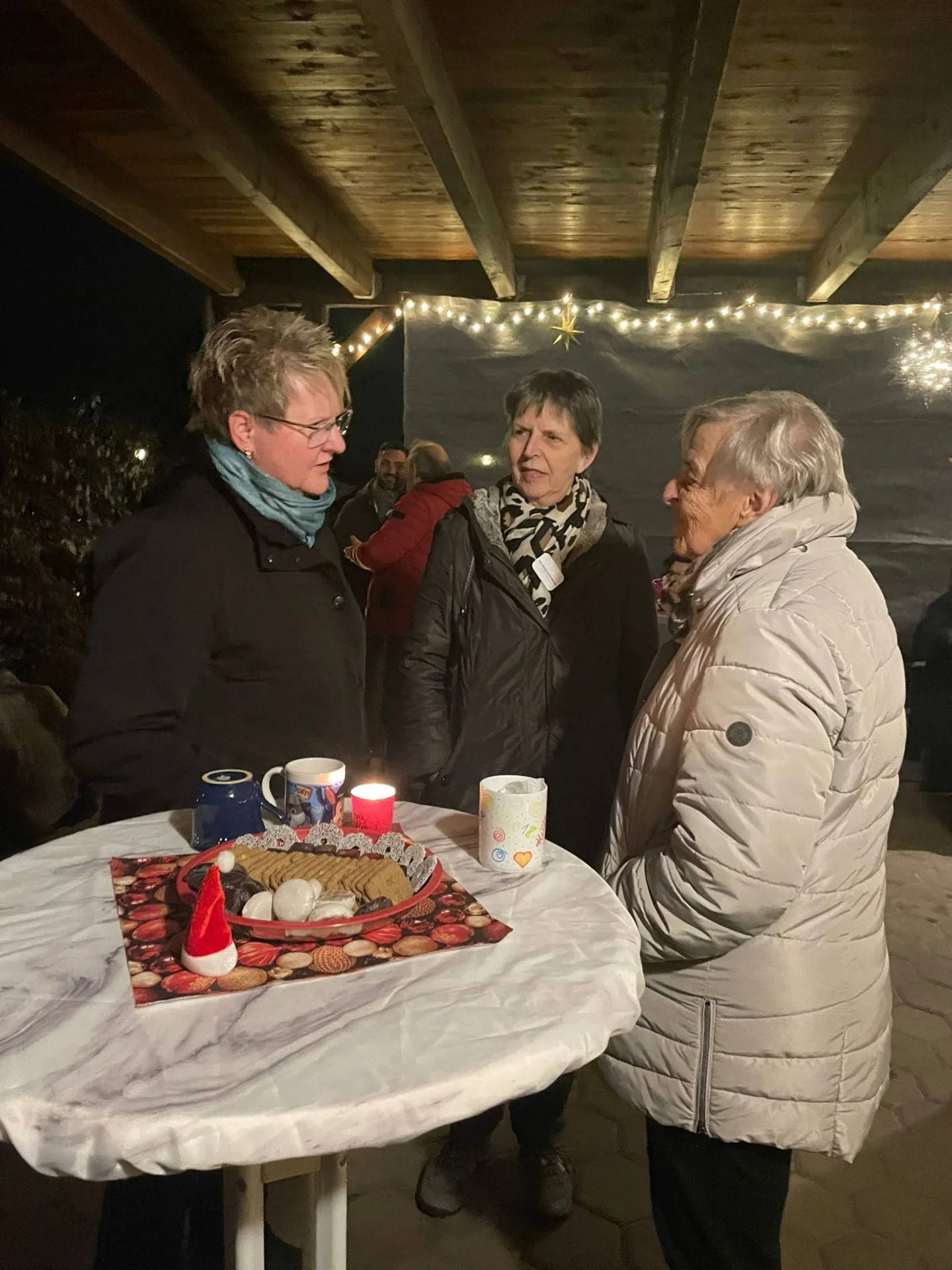 Bild: Bei der Familie Teske, Petzen