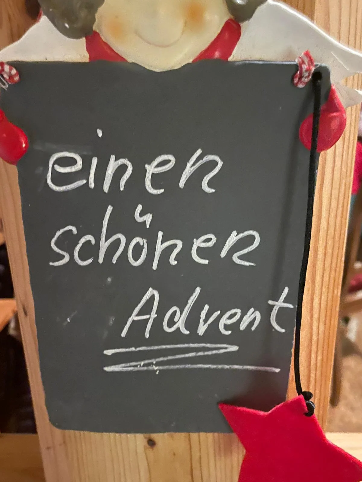 Bild: Bei der Familie Hartmann in Röcke