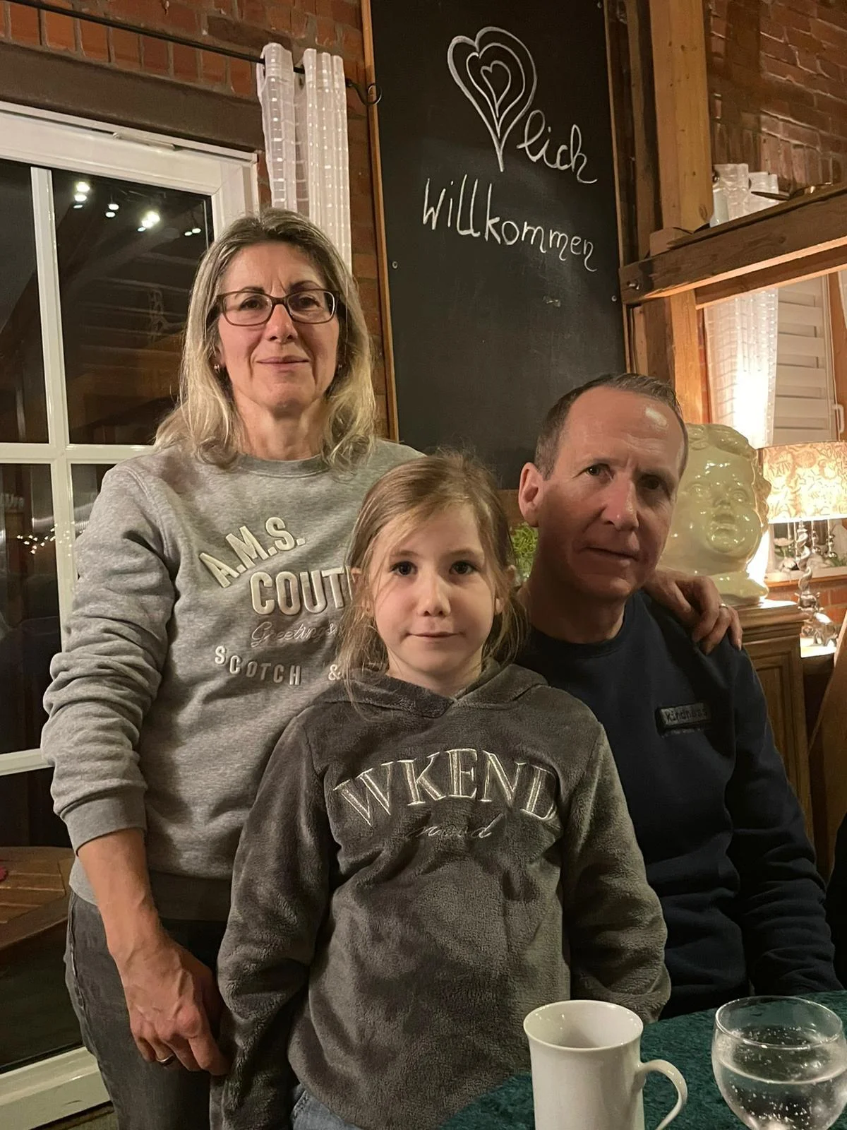 Bild: Bei der Familie Hartmann in Röcke