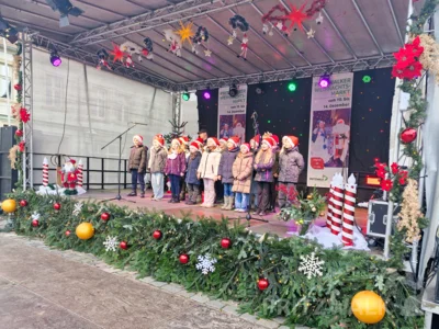 Foto des Albums: Impressionen vom Pritzwalker Weihnachtsmarkt (10.12.2025)