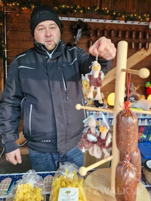 Foto des Albums: Impressionen vom Pritzwalker Weihnachtsmarkt (10.12.2025)