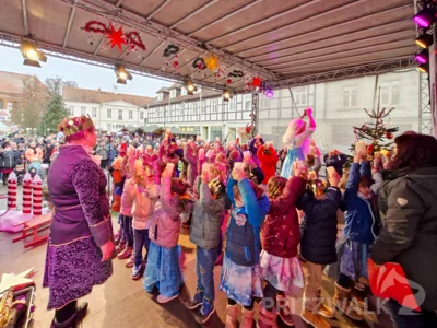 Foto des Albums: Impressionen vom Pritzwalker Weihnachtsmarkt (10.12.2025)