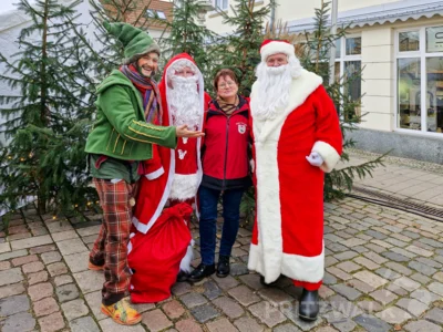 Foto des Albums: Impressionen vom Pritzwalker Weihnachtsmarkt (10.12.2025)