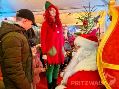 Foto des Albums: Impressionen vom Pritzwalker Weihnachtsmarkt (10.12.2025)