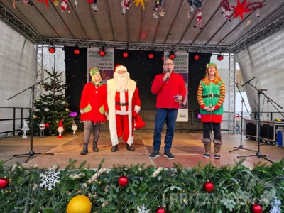 Foto des Albums: Impressionen vom Pritzwalker Weihnachtsmarkt (10.12.2025)