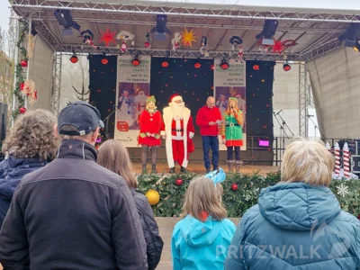 Foto des Albums: Impressionen vom Pritzwalker Weihnachtsmarkt (10.12.2025)