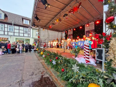 Foto des Albums: Impressionen vom Pritzwalker Weihnachtsmarkt (10.12.2025)