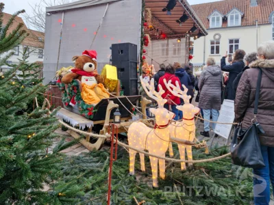 Foto des Albums: Impressionen vom Pritzwalker Weihnachtsmarkt (10.12.2025)