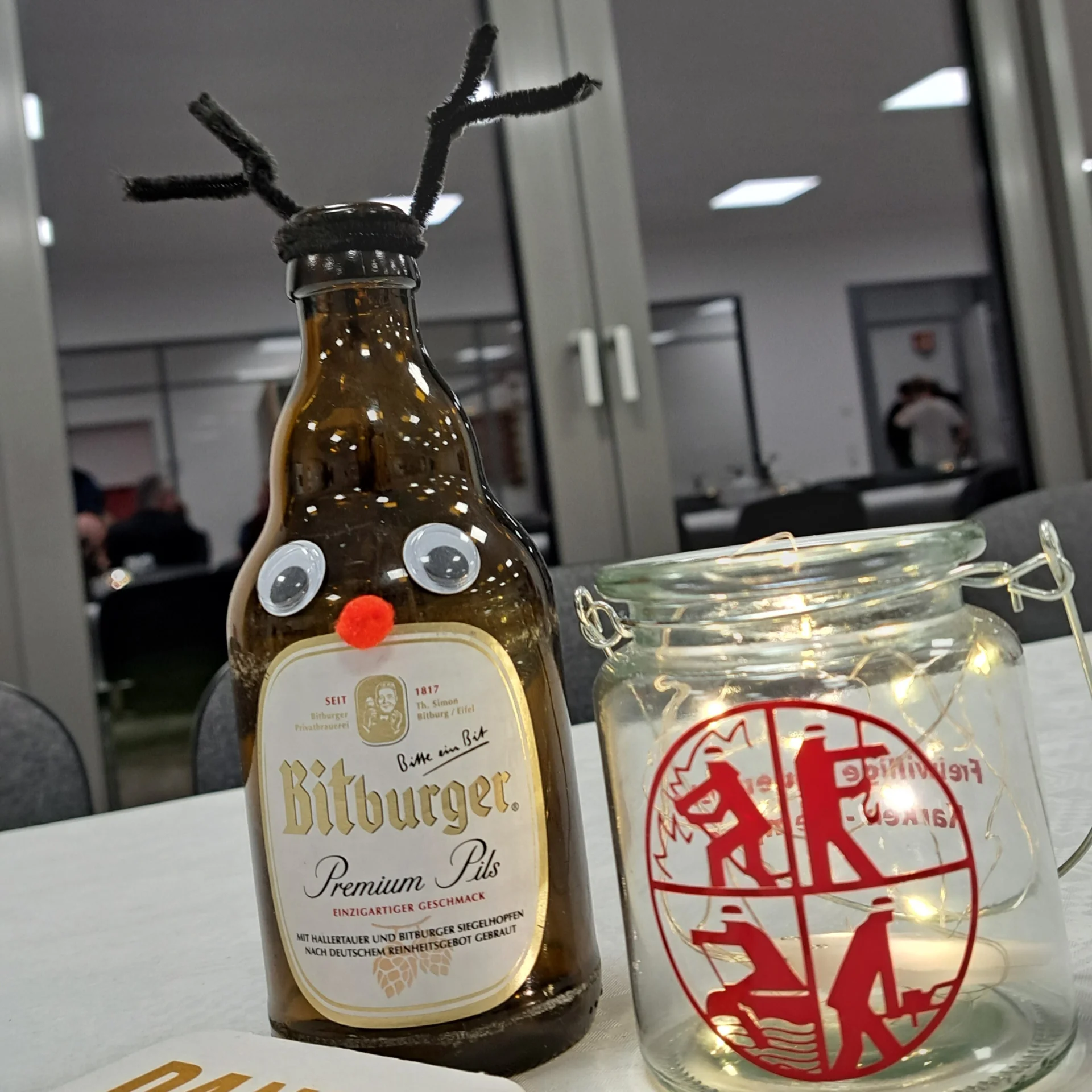 Bild: Deko zum Kameradschaftsabend