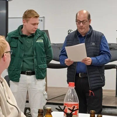 Lehrgangsbescheinigung Michael Heinrichs  (Bild vergr&ouml;&szlig;ern)