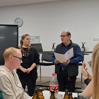 Bef&ouml;rderung Nadine Kamps  (Bild vergr&ouml;&szlig;ern)