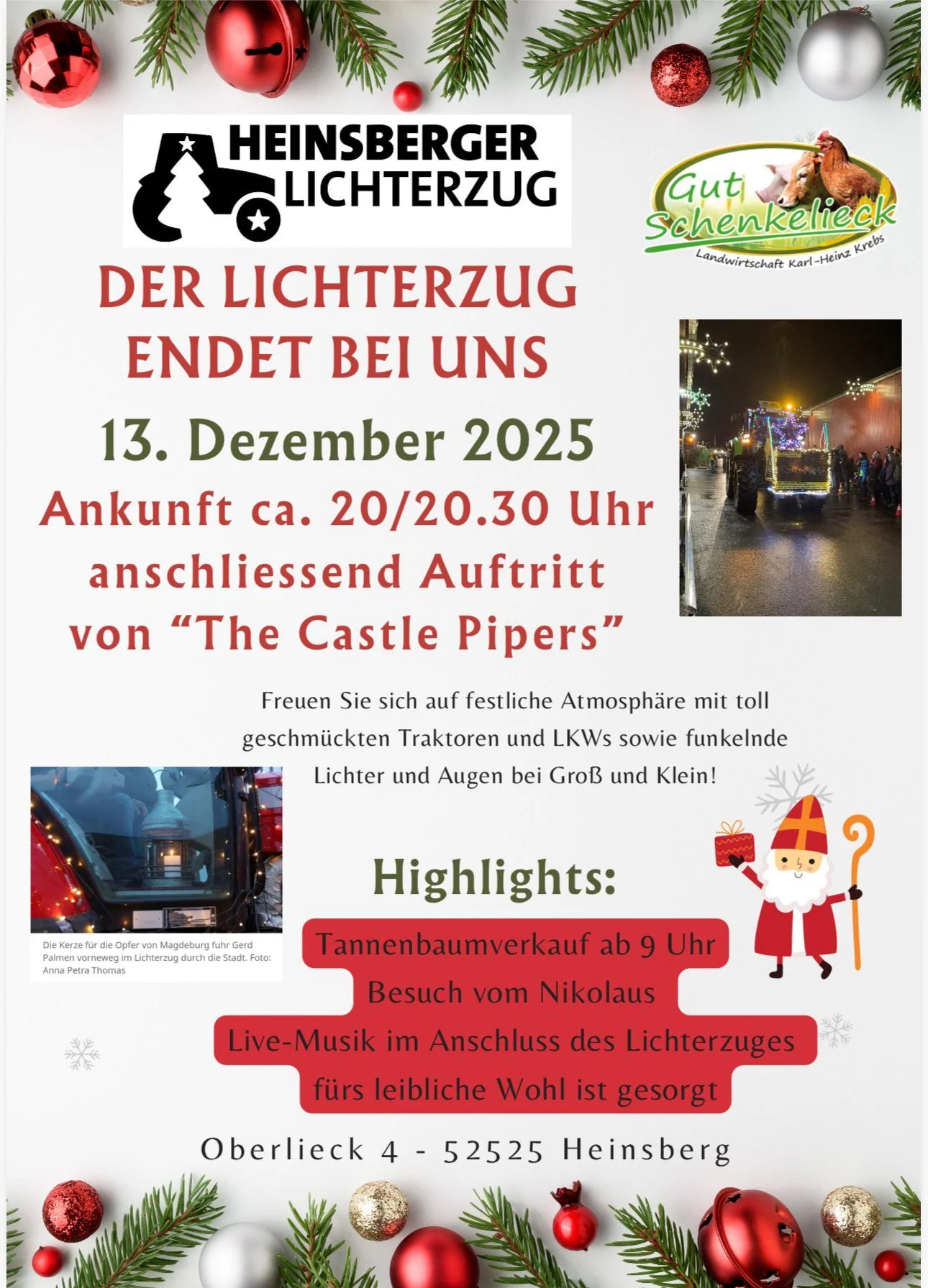 Bild: Foto: Heinsberger Lichterzug