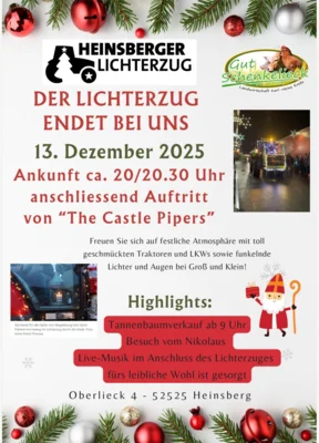 Foto: Heinsberger Lichterzug  (Bild vergr&ouml;&szlig;ern)