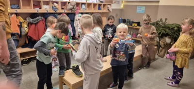 Der Nikolaus war da und hat uns etwas sch&ouml;nes gebracht  (Bild vergr&ouml;&szlig;ern)