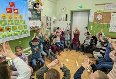 Foto des Albums: AOK Gesunde Ernnährung Klasse 1a