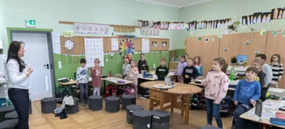 Foto des Albums: AOK Gesunde Ernnährung Klasse 1a