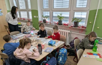 Foto des Albums: AOK Gesunde Ernnährung Klasse 1a