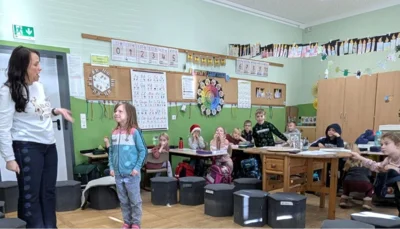 Foto des Albums: AOK Gesunde Ernnährung Klasse 1a