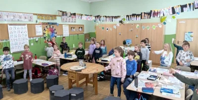 Foto des Albums: AOK Gesunde Ernnährung Klasse 1a
