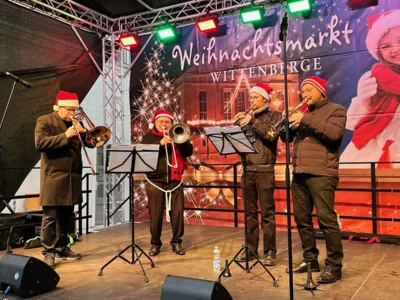 Foto des Albums: Eröffnung des Wittenberger Weihnachtsmarktes ((2025) I Fotos: Martin Ferch