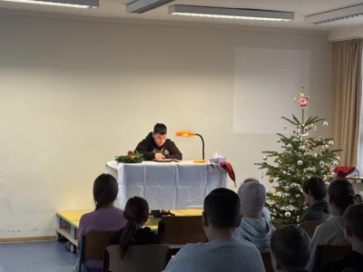 Foto des Albums: Vorlesewettbewerb