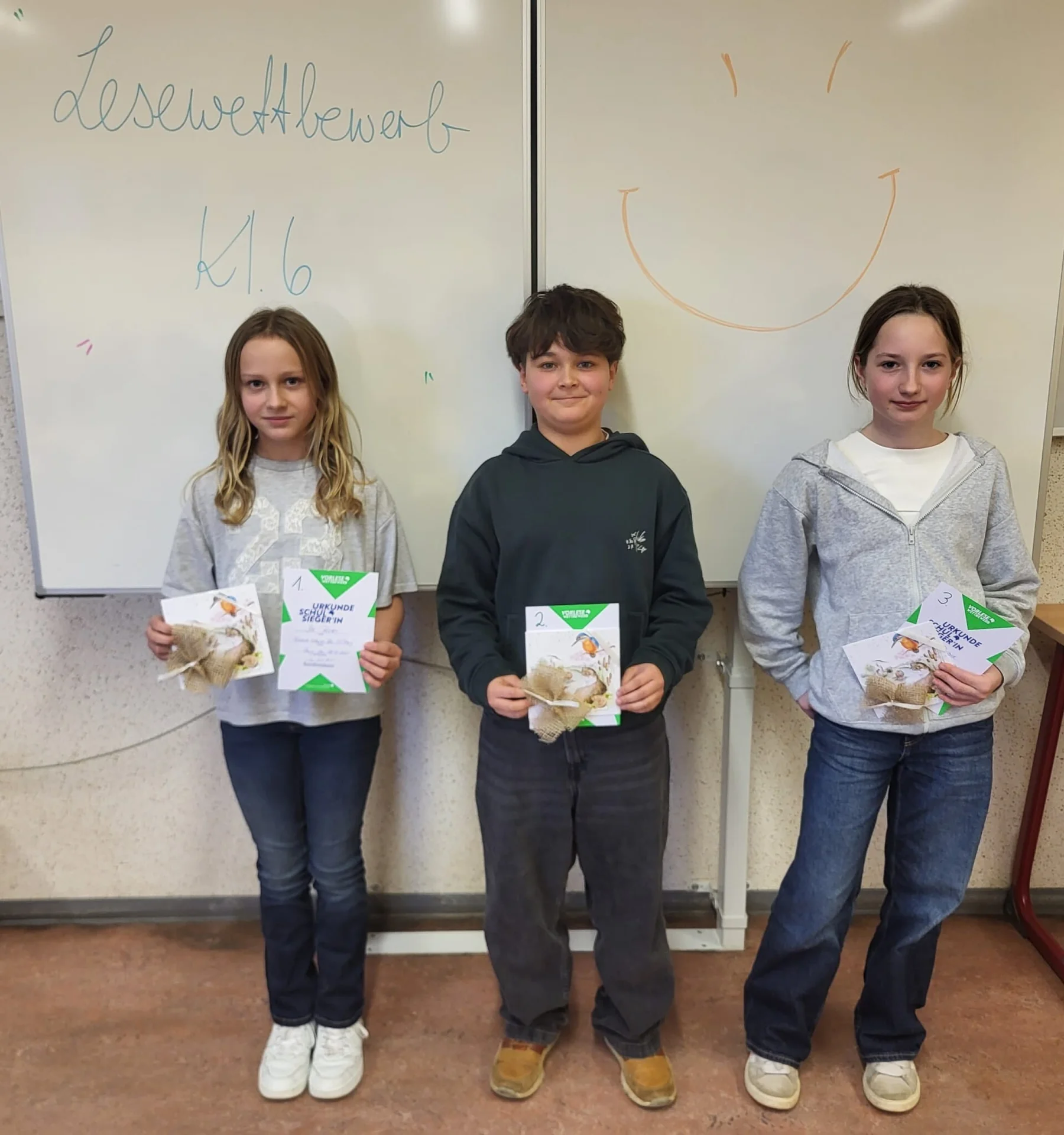 Bild: Vorlesewettbewerb2025