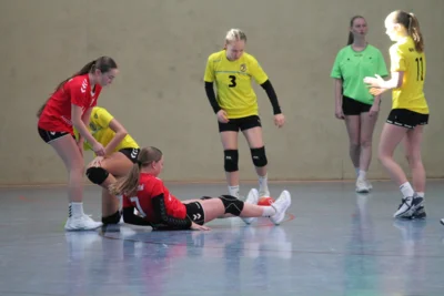 Foto des Albums: Starker Auftritt nach nervösem Start: Oschatzer C-Mädels schlagen Weißeritztal deutlich