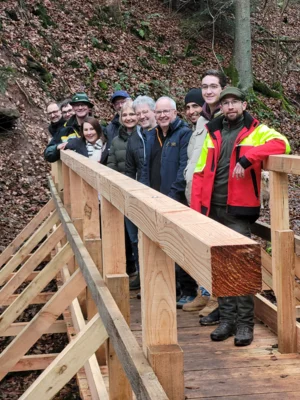 Foto des Albums: Höpfingen Brücke beim 