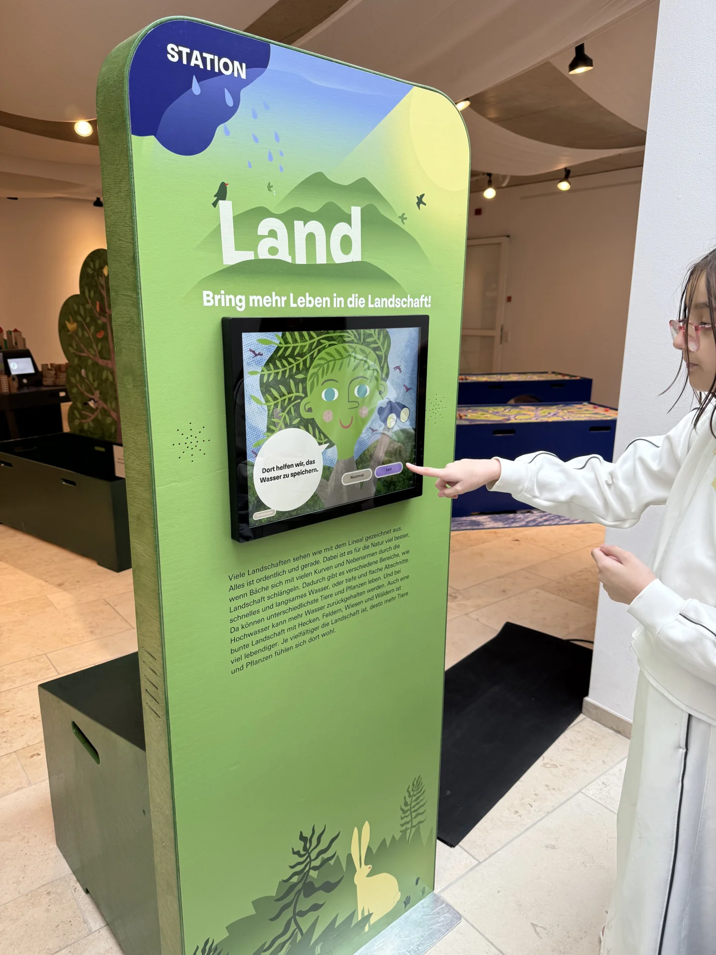 Bild: Station Land