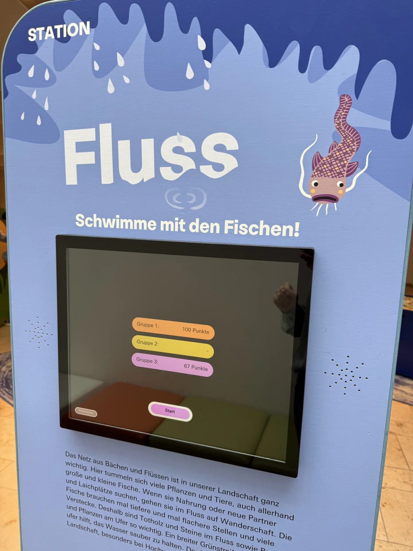 Bild: Station Fluss