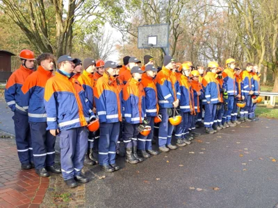 Vorschaubild: Antreten der Jugendfeuerwehren