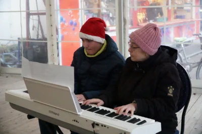 Foto des Albums: Kurzprogramme zum Parchimer Adventsmarkt