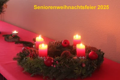 Foto des Albums: Seniorenweihnachtsfeier 2025