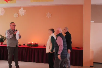 Foto des Albums: Seniorenweihnachtsfeier 2025