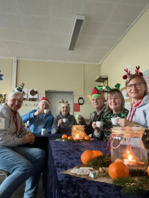 Weihnachtsfeier 2025  (Bild vergr&ouml;&szlig;ern)