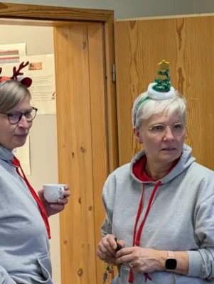 Weihnachtsfeier 2025  (Bild vergr&ouml;&szlig;ern)