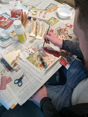 Weihnachtsfeier 2025  (Bild vergr&ouml;&szlig;ern)