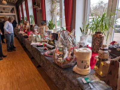 Weihnachtsfeier des Sozialverbandes  (Bild vergr&ouml;&szlig;ern)