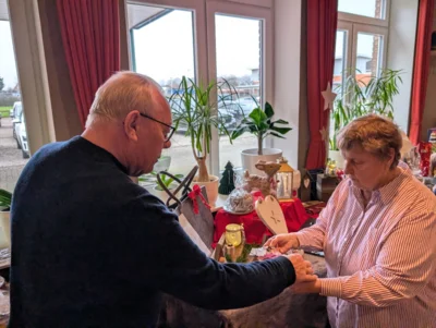 Weihnachtsfeier des Sozialverbandes  (Bild vergr&ouml;&szlig;ern)