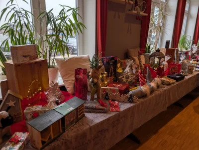 Weihnachtsfeier des Sozialverbandes  (Bild vergr&ouml;&szlig;ern)