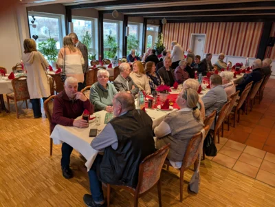 Weihnachtsfeier des Sozialverbandes  (Bild vergr&ouml;&szlig;ern)