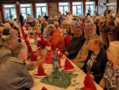 Weihnachtsfeier des Sozialverbandes  (Bild vergr&ouml;&szlig;ern)