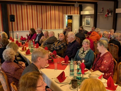 Weihnachtsfeier des Sozialverbandes  (Bild vergr&ouml;&szlig;ern)