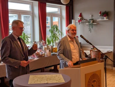Weihnachtsfeier des Sozialverbandes  (Bild vergr&ouml;&szlig;ern)