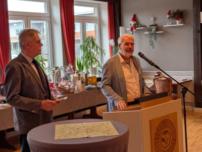 Weihnachtsfeier des Sozialverbandes  (Bild vergr&ouml;&szlig;ern)