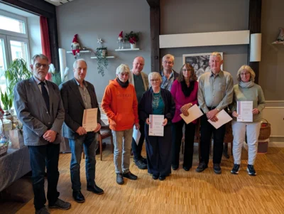 Weihnachtsfeier des Sozialverbandes  (Bild vergr&ouml;&szlig;ern)