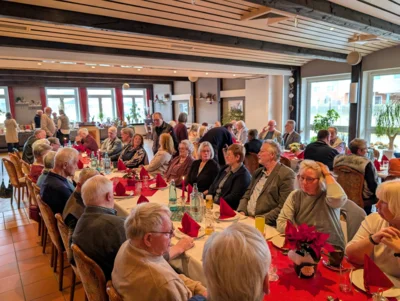 Weihnachtsfeier des Sozialverbandes  (Bild vergr&ouml;&szlig;ern)