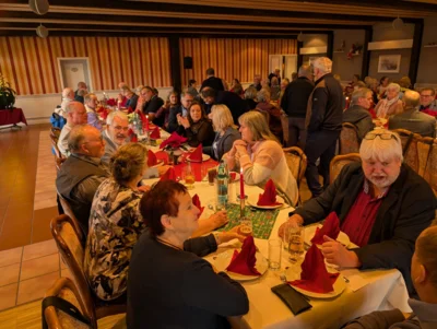 Weihnachtsfeier des Sozialverbandes  (Bild vergr&ouml;&szlig;ern)