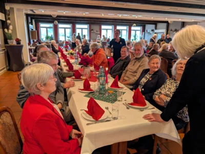 Weihnachtsfeier des Sozialverbandes  (Bild vergr&ouml;&szlig;ern)