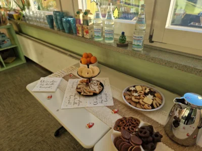 Foto des Albums: Adventsklänge - ein besonderes Klangerlebnis im Schulhaus
